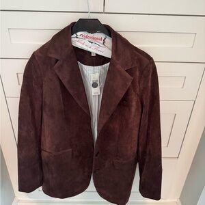 Dolan Chocolate Brown Jacket